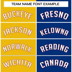 Blue Yellow-Red Split Fashion Tops Basketball Jersey 5