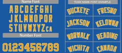 Blue Yellow-White Classic Tops Casual Basketball Jersey 3