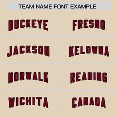 Brazilian Sand Red Retro Sleeve Line Football Jersey 3