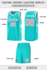 Bright Green Arrow Graffiti Sports Uniform Basketball Jersey 5