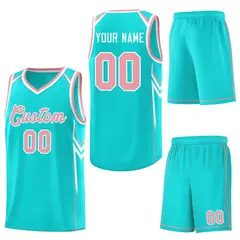 Bright Green Arrow Graffiti Sports Uniform Basketball Jersey 6