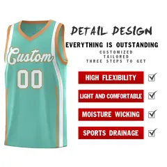 Bright Green Buckskin Brown White Ribbon Pattern Basketball Kit 2