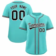Bright Green Classic Authentic Baseball Jersey 1