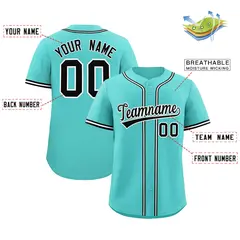 Bright Green Classic Authentic Baseball Jersey 2