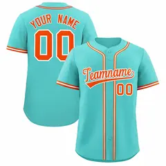 Bright Green Classic Authentic Baseball Jersey 1