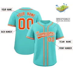 Bright Green Classic Authentic Baseball Jersey 2