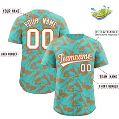 Bright Green Orange Graffiti Pattern Baseball Jersey 2