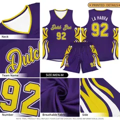 Bright Green Orange White Graffiti Side Curve Basketball Jersey Sets 6