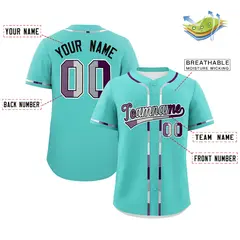 Bright Green Pride Month Baseball Jersey 2