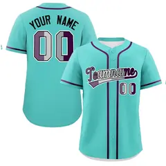 Bright Green Purple Pride Month Classic Baseball Jersey