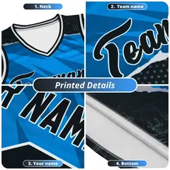 Bright Green Side Lightning Graffiti Basketball Jersey 6