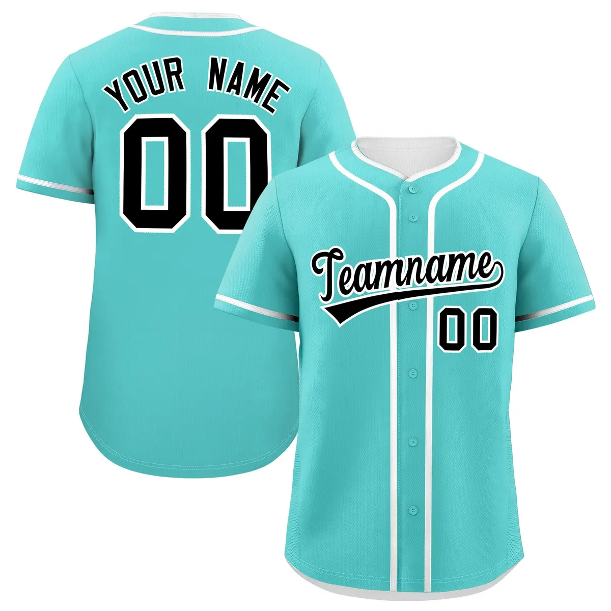 Bright Green White Classic Authentic Baseball Jersey