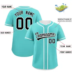 Bright Green White Classic Authentic Baseball Jersey 2