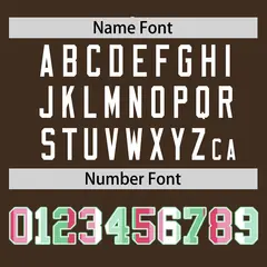 Brown Abrosexual Pride Month Baseball Jersey 4
