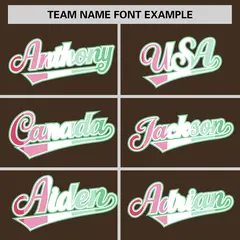 Brown Abrosexual Pride Month Baseball Jersey 3