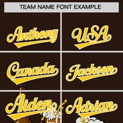 Brown Beer Day Parties Baseball Jersey 3