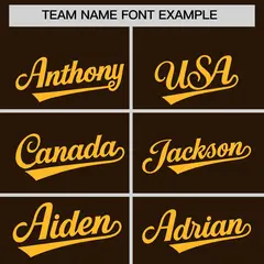 Brown Bright Green-Gold Full-Snap Raglan Varsity Letterman Jacket 5