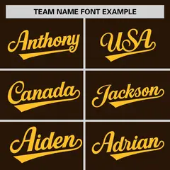Brown Bright Green-Gold Varsity Raglan Letterman Bomber Jacket 3
