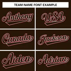 Brown Brown-White Varsity Full-Snap Letterman Jacket 5