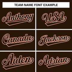 Brown Brown-White Varsity Full-Snap Letterman Jacket 5