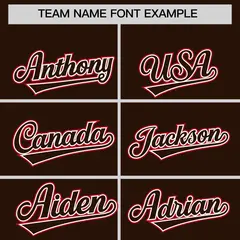 Brown Brown-White Varsity Letterman Classic Hoodie Jacket 5