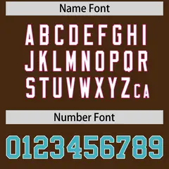 Brown Classic Baseball Jersey Moisture-Wicking Team Uniform 7
