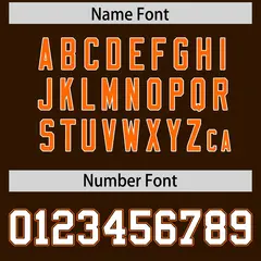 Brown Color Block Mesh Authentic Football Jersey 4