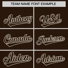 Brown Cream Raglan Two Tone Varsity Full-Snap Letterman Jacket Hoodie 5