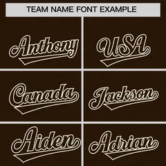 Brown Cream Raglan Two Tone Varsity Full-Snap Letterman Jacket Hoodie 5