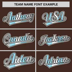 Brown Demiboy Pride Month Classic Authentic Baseball Jersey 3