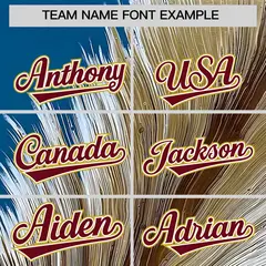 Brown Feather Fluid Pattern Varsity Letterman Jacket 3
