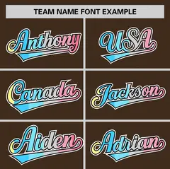 Brown Genderflux Pride Month Classic Baseball Jersey 3