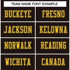 Brown Gold-Brown Classic Style Football Jersey 3