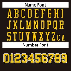 Brown Gold-Brown Classic Style Football Jersey 4