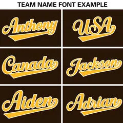 Brown Gold Two Tone Raglan Sleeves Varsity Letterman Jacket 7
