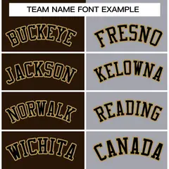 Brown Gray-Black Two Tone Split Varsity Letterman Jacket 5