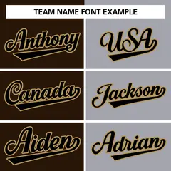 Brown Gray-Black Two Tone Split Varsity Letterman Jacket 5