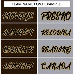Brown Gray-Black Two Tone Split Varsity Letterman Jacket 5