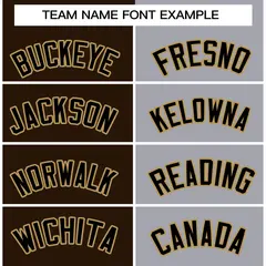 Brown Gray-Black Two Tone Split Varsity Letterman Jacket 5