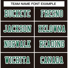 Brown Kelly Green-White Football Jersey 3