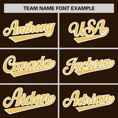 Brown Khaki Color Block Full-Snap Varsity Letterman Baseball Jacket 3