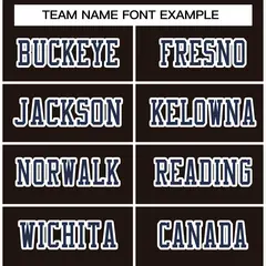 Brown Navy-White Classic Authentic Football Jersey 3