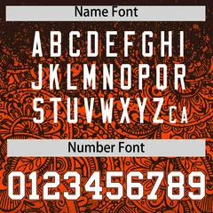 Brown Orange Floral Gradient Full Button Baseball Jersey 4