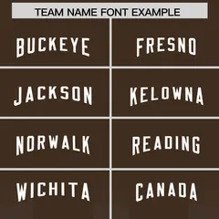 Brown Powder Blue Gradient Vertical Stripe Football Jersey 3