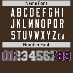Brown Pride Month Classic Style Genderless Baseball Jersey 4