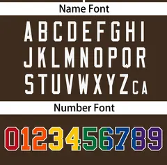 Brown Rainbow Pride Month Raglan Sleeves Baseball Jersey 4