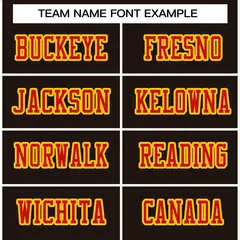 Brown Red-Gold Classic Authentic Football Jersey 3