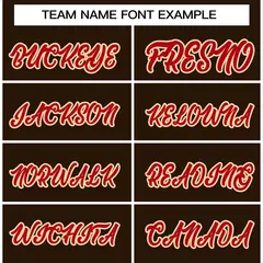 Brown Red-Khaki Classic Varsity Full-Snap Letterman Jacket 5