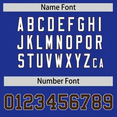 Brown Royal Blue White Short Sleeve Full-Snap Varsity Jacket 6
