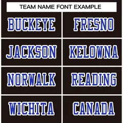 Brown Royal-White Classic Style Authentic Football Jersey 3